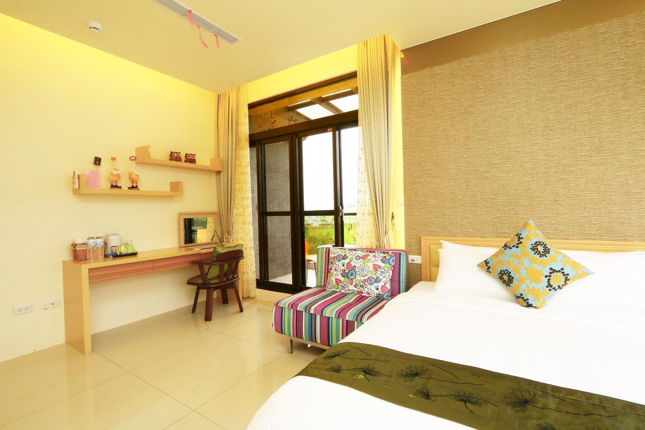 دونغشان Sakura Love River Bed And Breakfast المظهر الخارجي الصورة