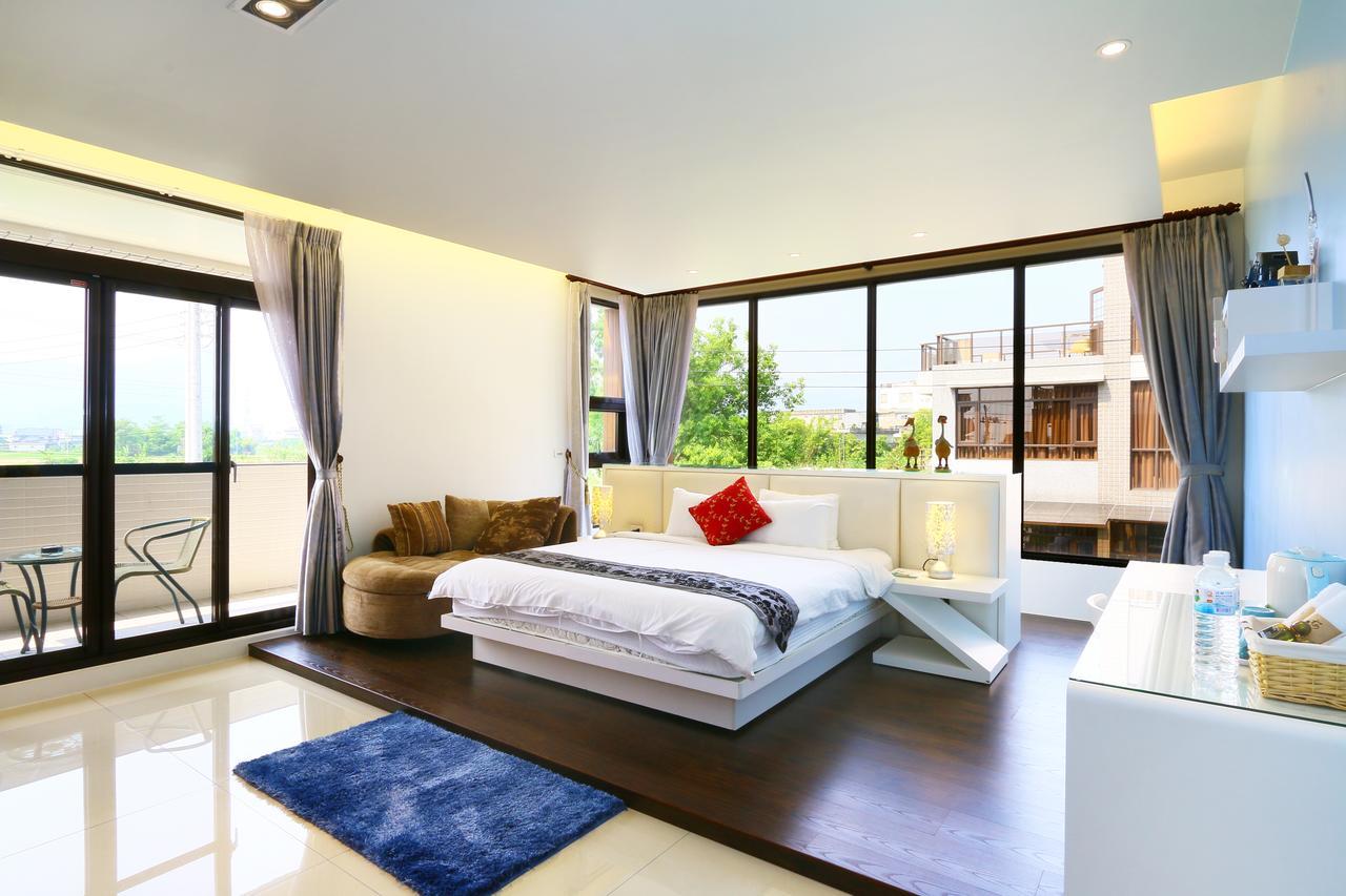 دونغشان Sakura Love River Bed And Breakfast المظهر الخارجي الصورة