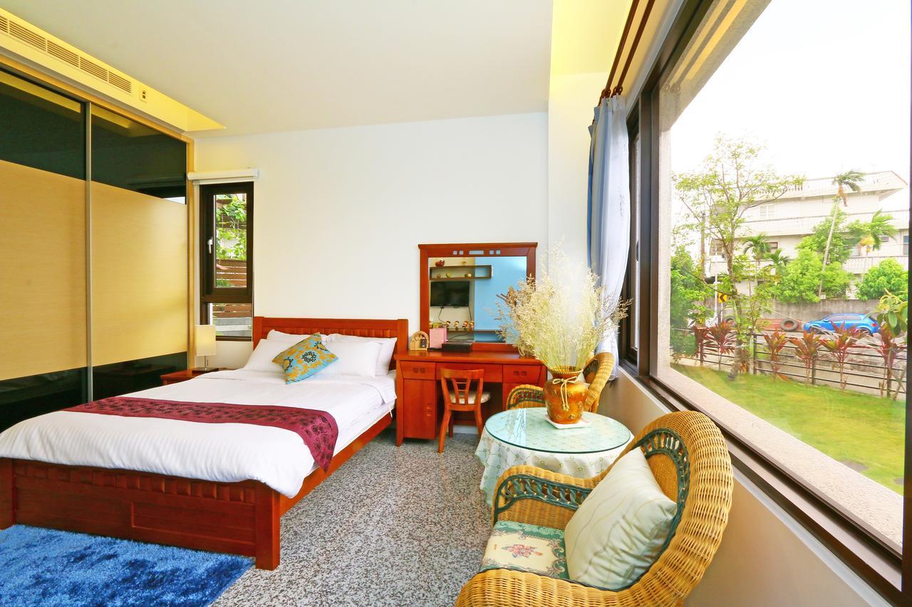 دونغشان Sakura Love River Bed And Breakfast المظهر الخارجي الصورة