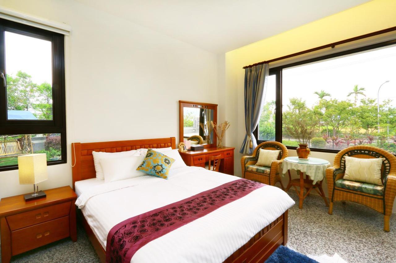 دونغشان Sakura Love River Bed And Breakfast المظهر الخارجي الصورة