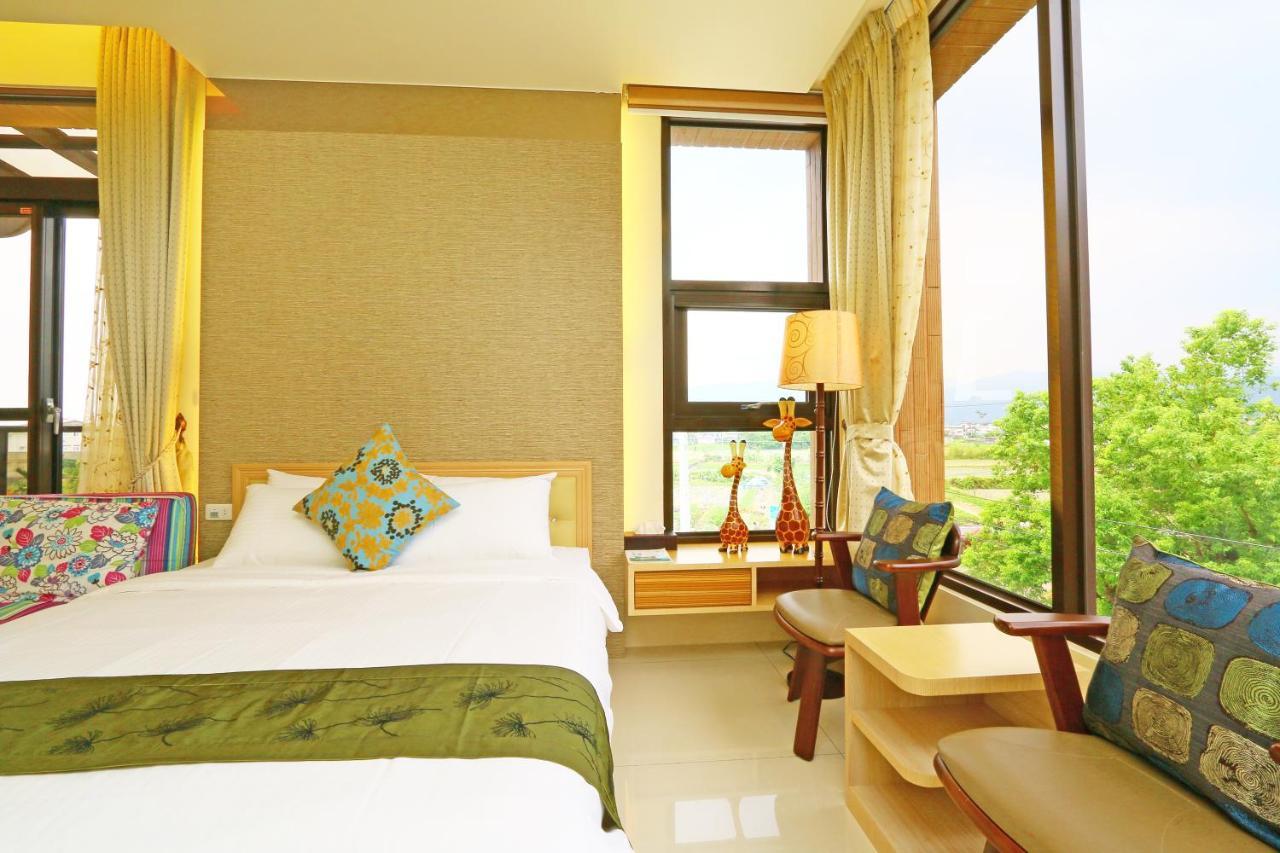 دونغشان Sakura Love River Bed And Breakfast المظهر الخارجي الصورة